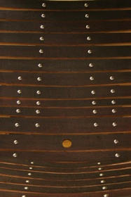 detail fauteuil bois