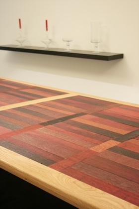 table de salle à manger design bois massif